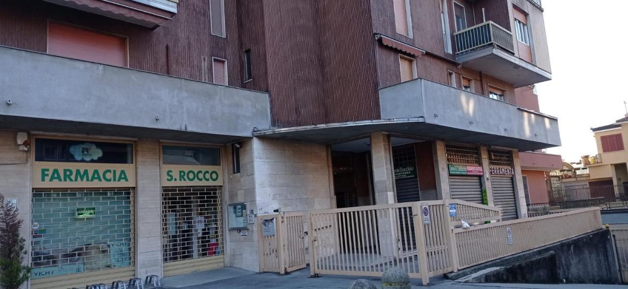 La Terrazza Su Monza Casa Vacanze Bagian luar foto