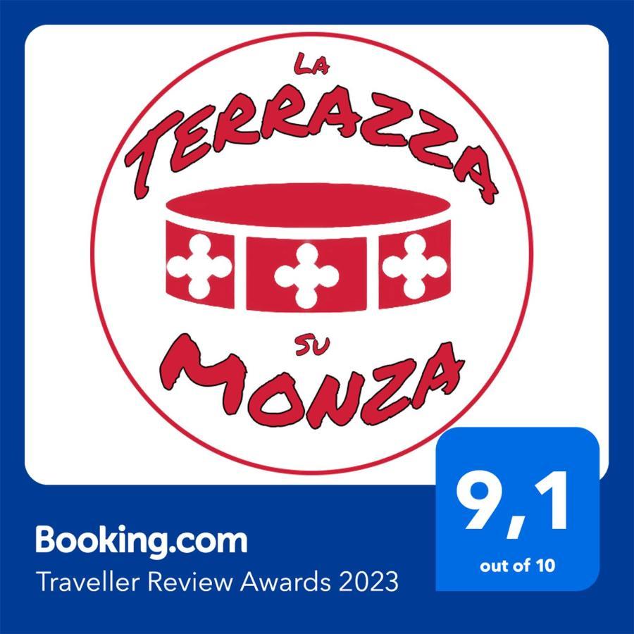La Terrazza Su Monza Casa Vacanze Bagian luar foto