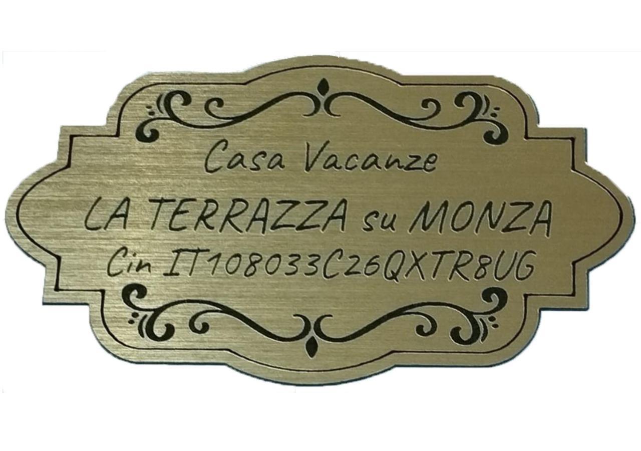 La Terrazza Su Monza Casa Vacanze Bagian luar foto